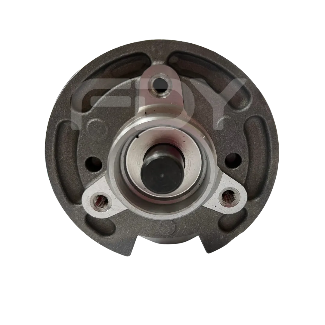 Selector de cambio excéntrico — vista 4