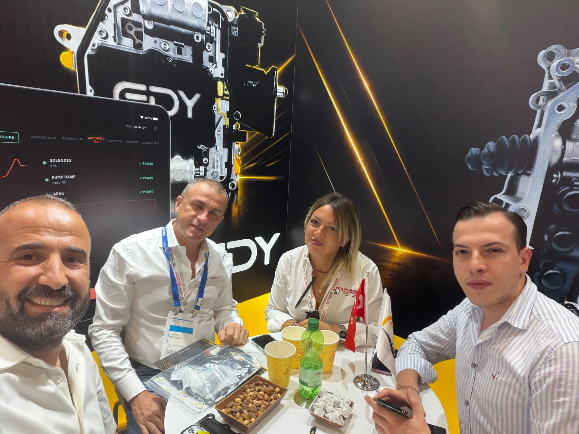 FDY Automotive en Automechanika Frankfurt 2026 — foto 9