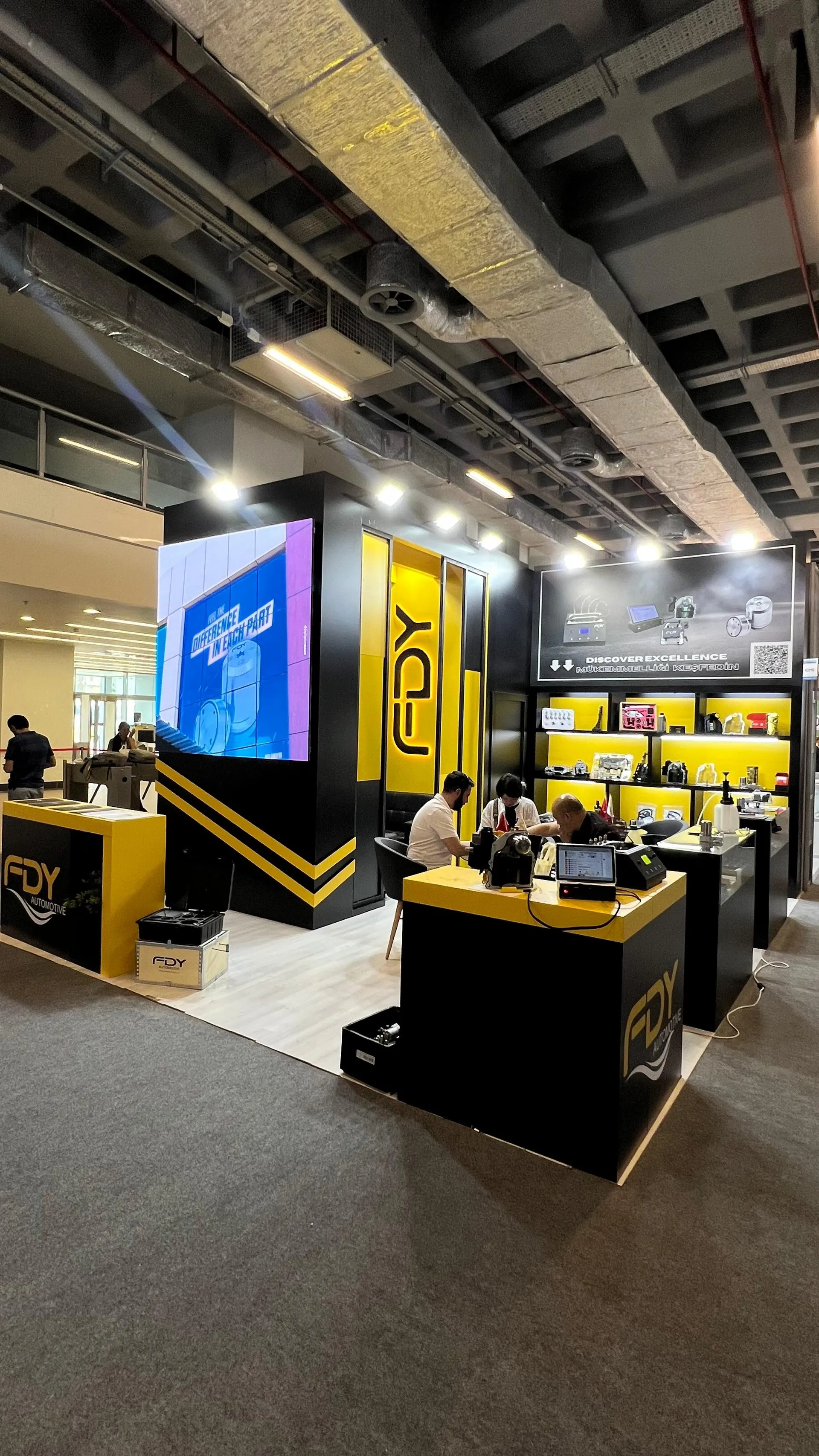 FDY Automotive en Automechanika İstanbul 2025 — foto 1