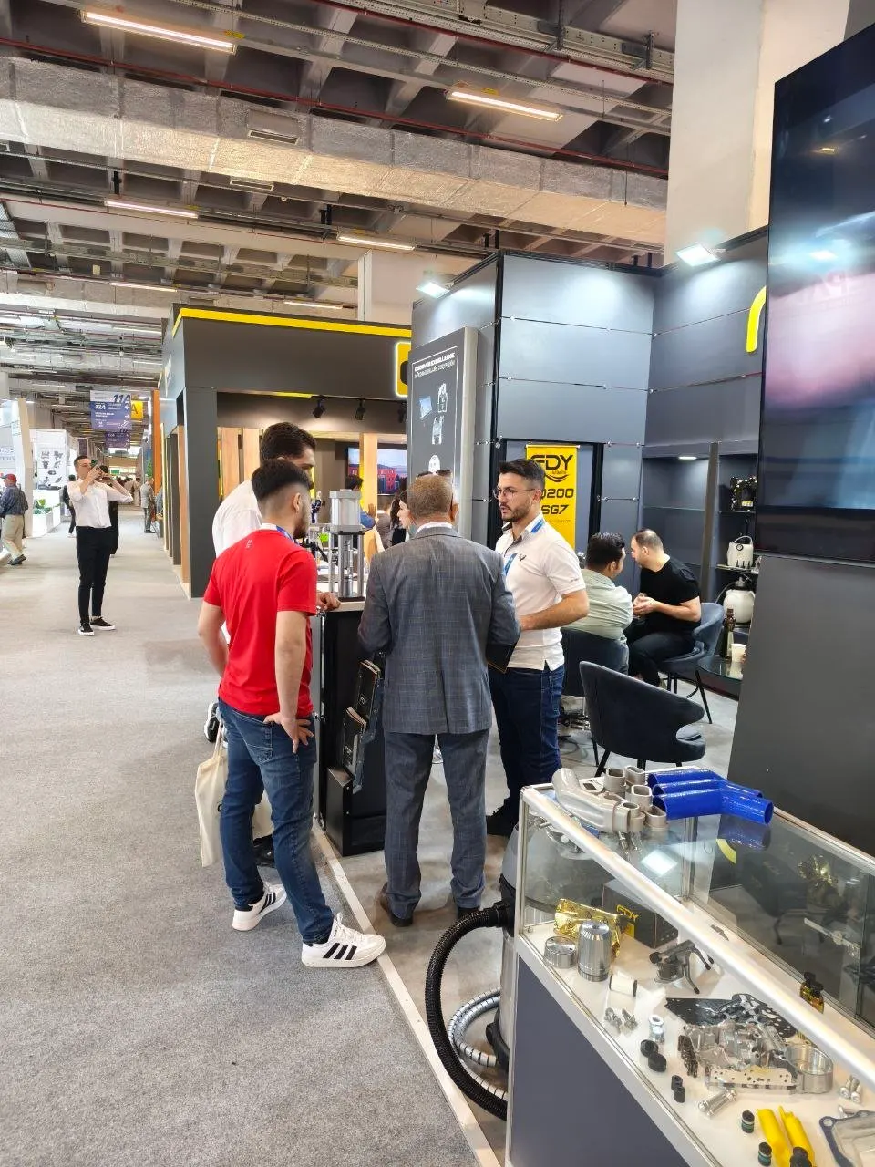 FDY Automotive en Automechanika Istanbul 2026 — foto 10