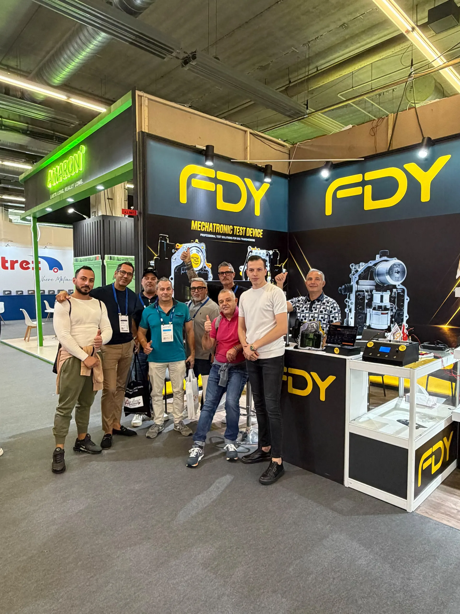 FDY Automotive en Automechanika Frankfurt 2026 — foto 8