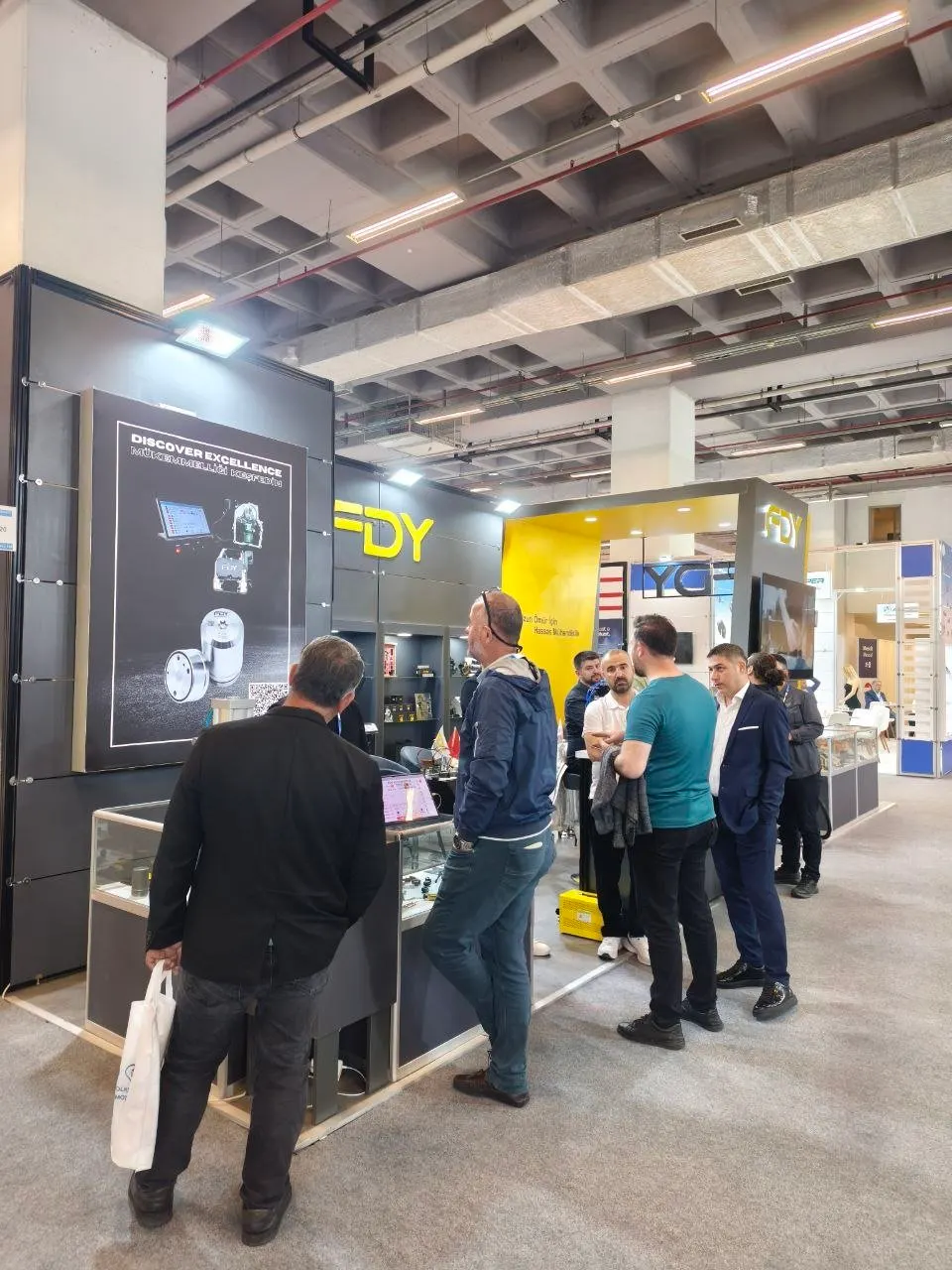 FDY Automotive en Automechanika Istanbul 2026 — foto 11