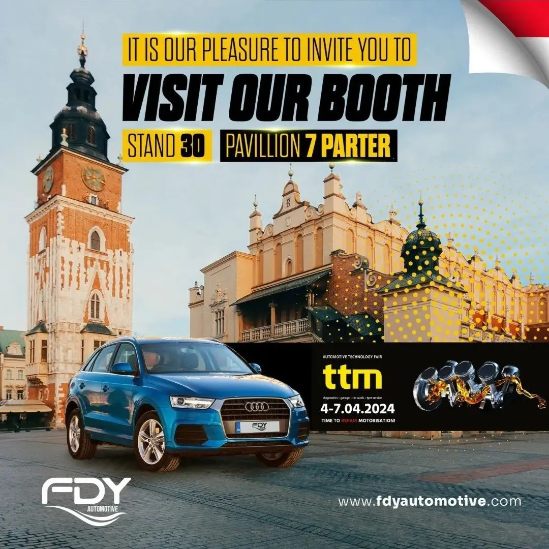 FDY Automotive en Feria de Tecnología Automotriz TTM 2024 — foto 1