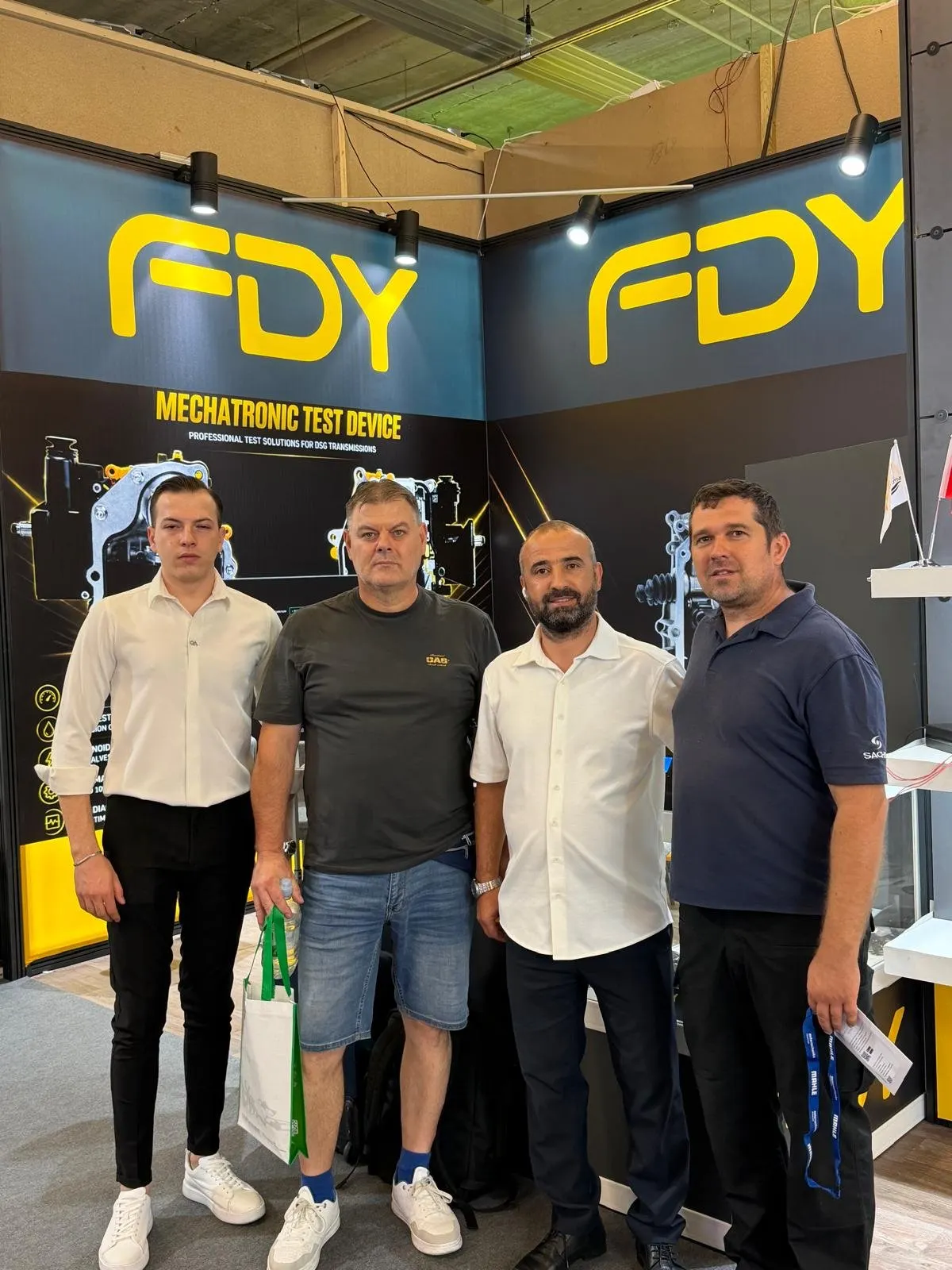 FDY Automotive en Automechanika Frankfurt 2026 — foto 12