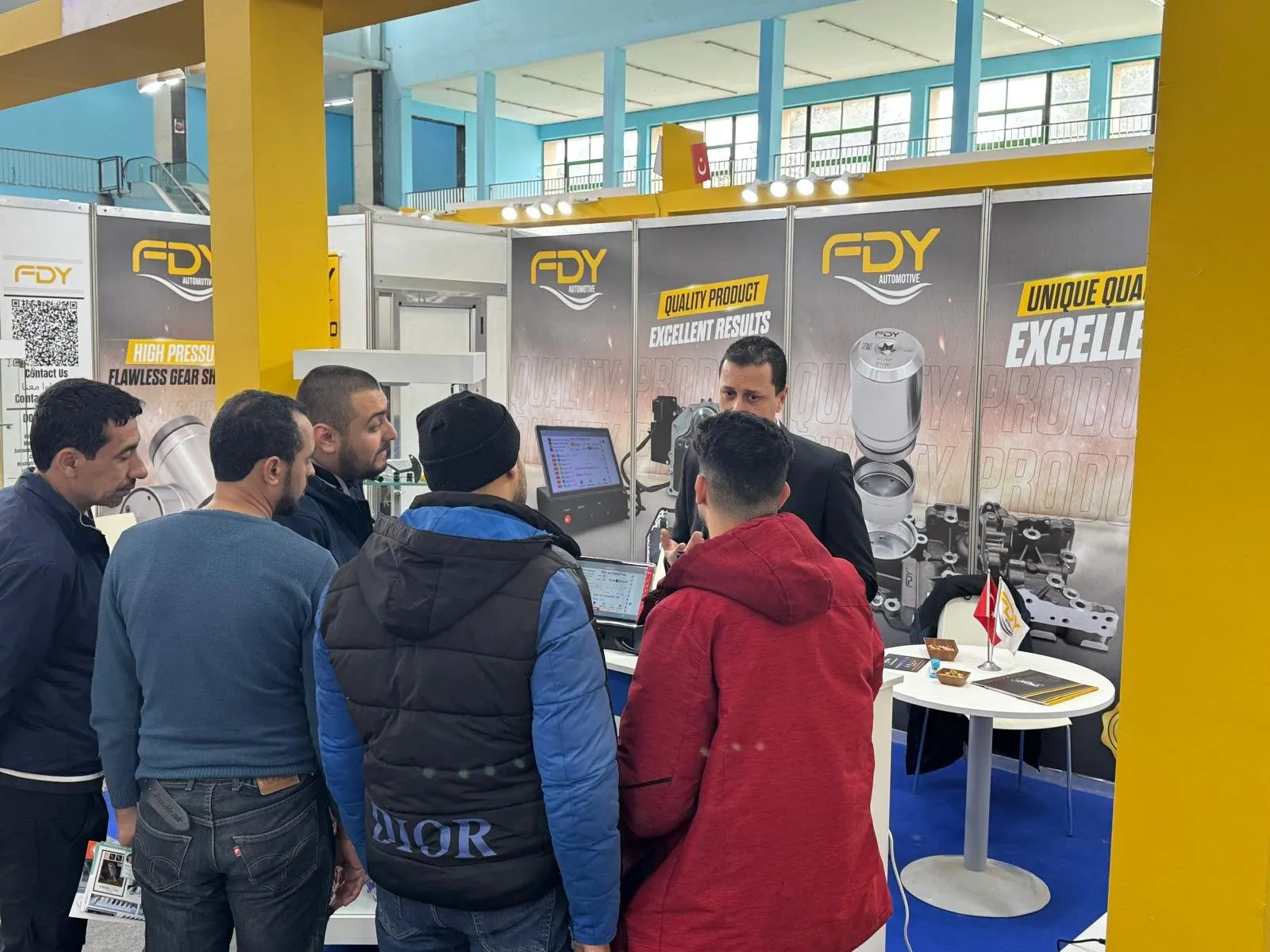 FDY Automotive en Equip Auto Algeria 2026 — foto 9