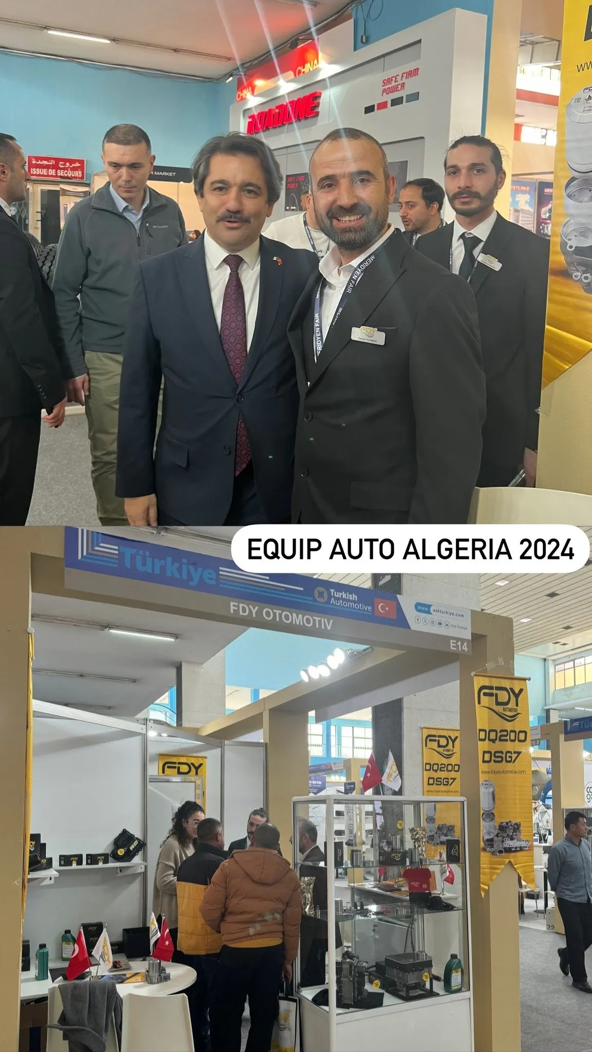 FDY Automotive en Equip Auto Algeria 2024 — foto 3