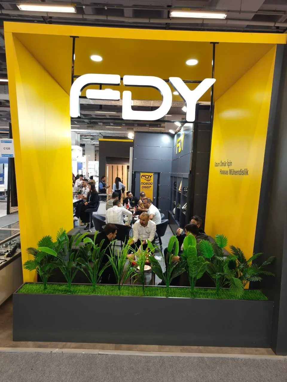 FDY Automotive en Automechanika Istanbul 2026 — foto 9