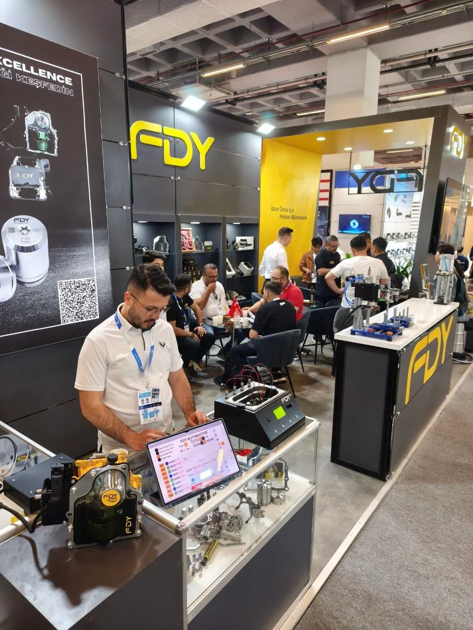 FDY Automotive en Automechanika Istanbul 2026 — foto 8