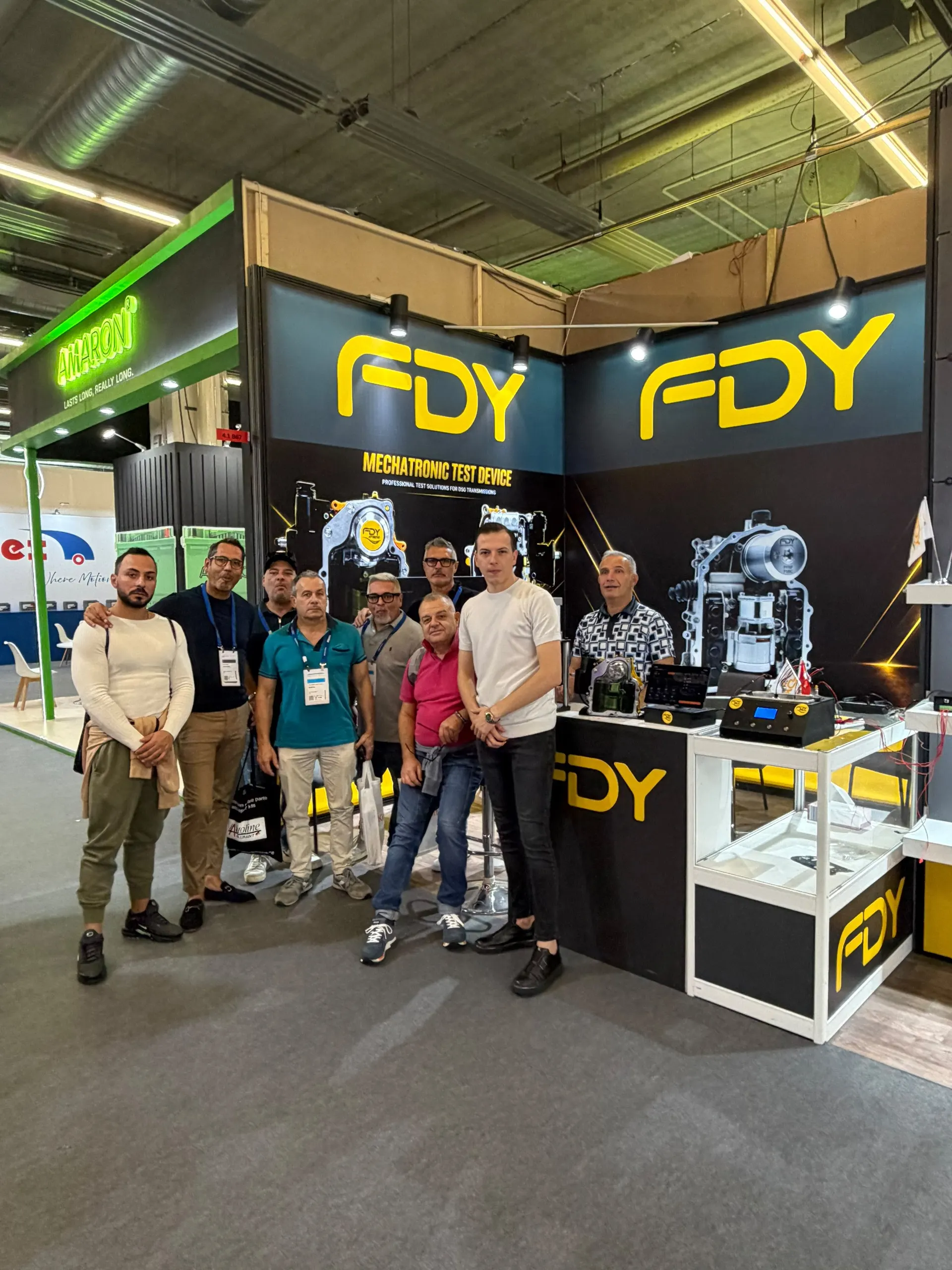 FDY Automotive en Automechanika Frankfurt 2026 — foto 7