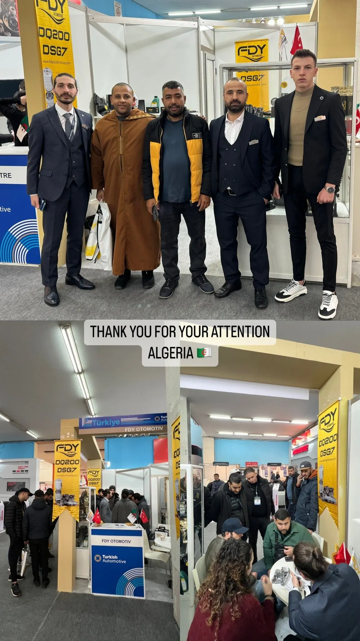 FDY Automotive en Equip Auto Algeria 2024 — foto 4