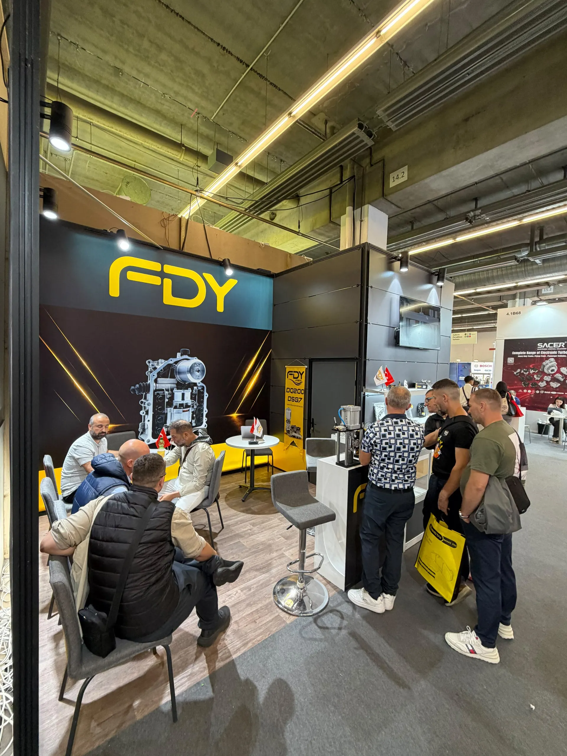 FDY Automotive en Automechanika Frankfurt 2026 — foto 3