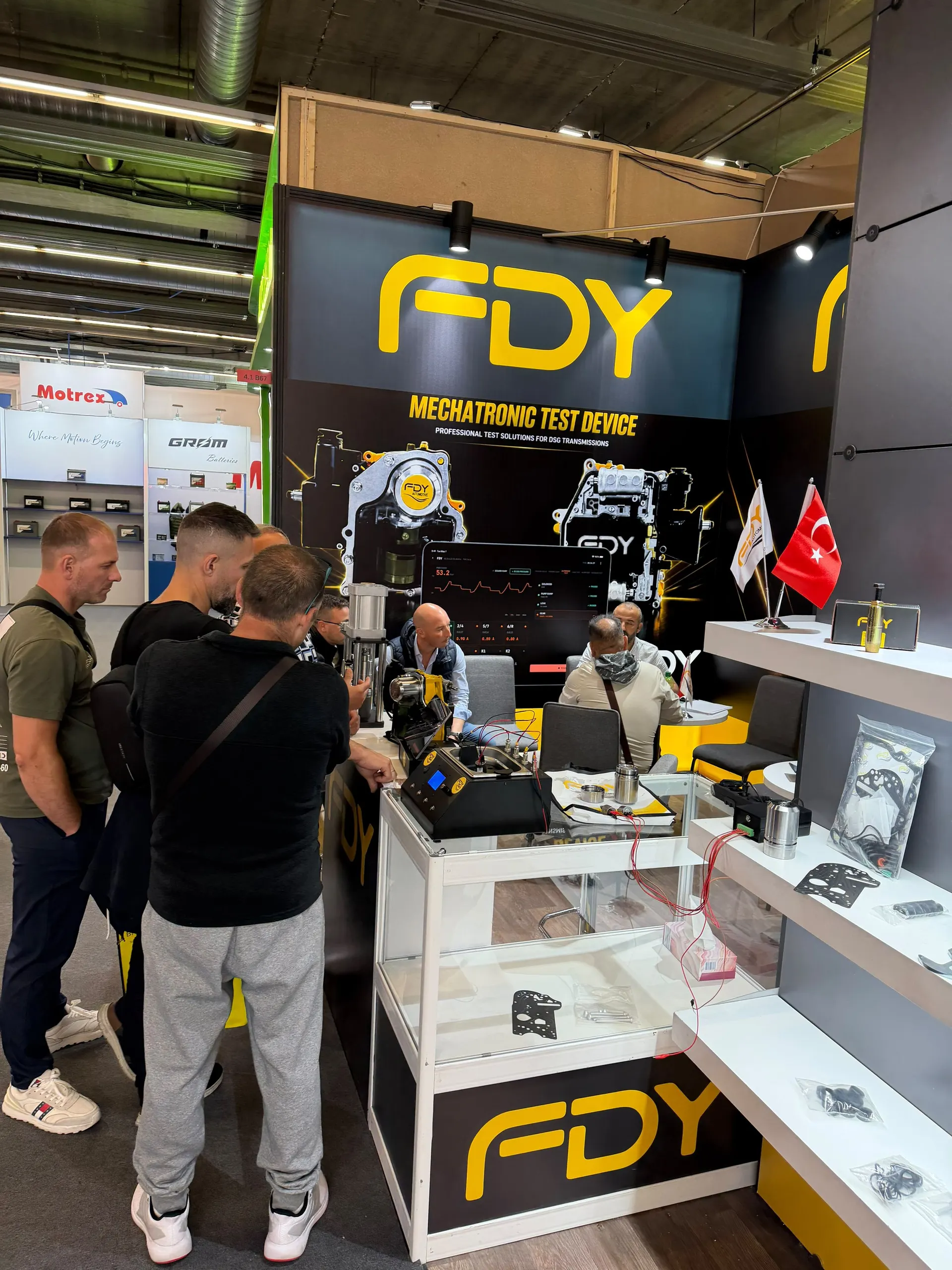 FDY Automotive en Automechanika Frankfurt 2026 — foto 1