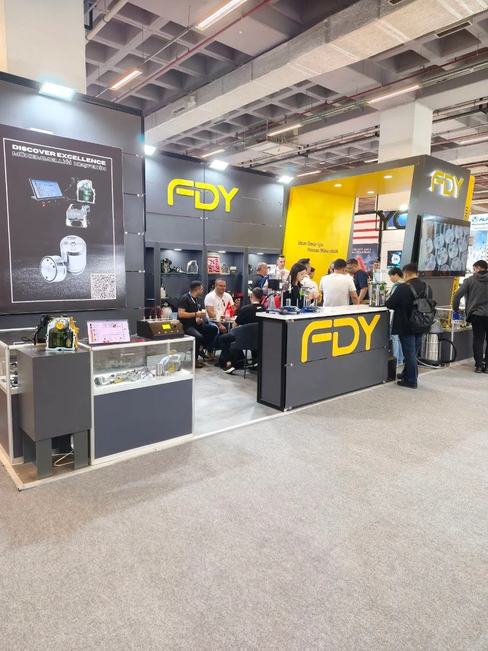 FDY Automotive en Automechanika Istanbul 2026 — foto 7