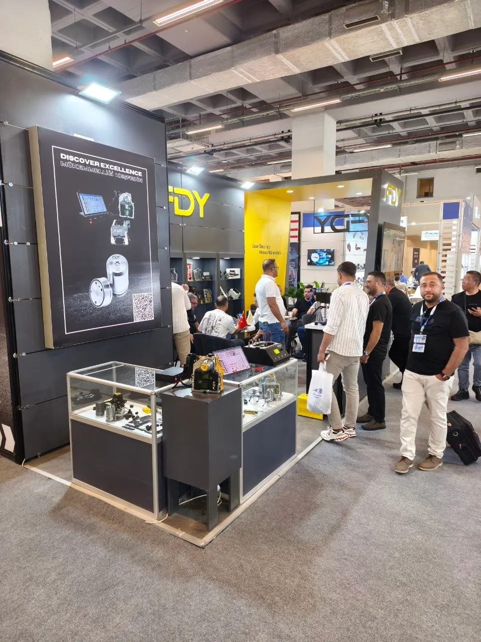 FDY Automotive en Automechanika Istanbul 2026 — foto 6