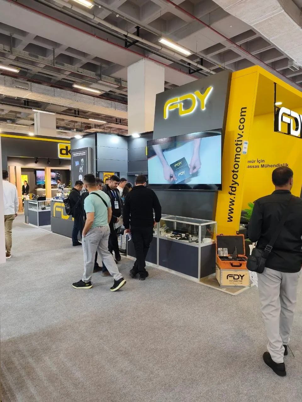 FDY Automotive en Automechanika Istanbul 2026 — foto 12