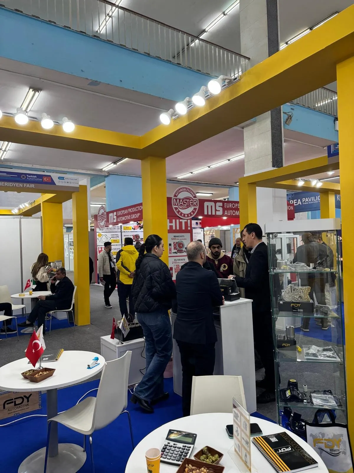 FDY Automotive en Equip Auto Algeria 2026 — foto 7