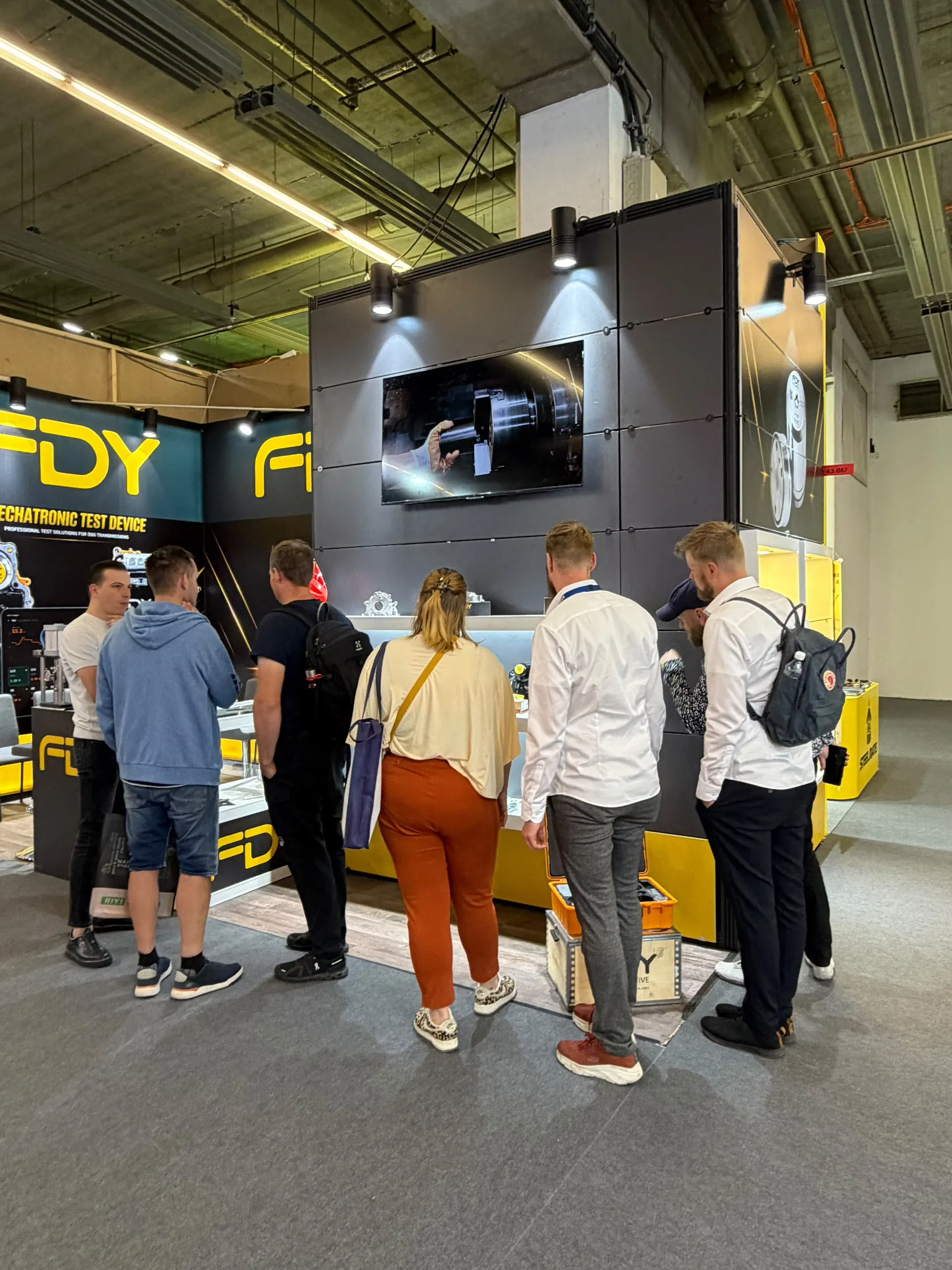 FDY Automotive en Automechanika Frankfurt 2026 — foto 6