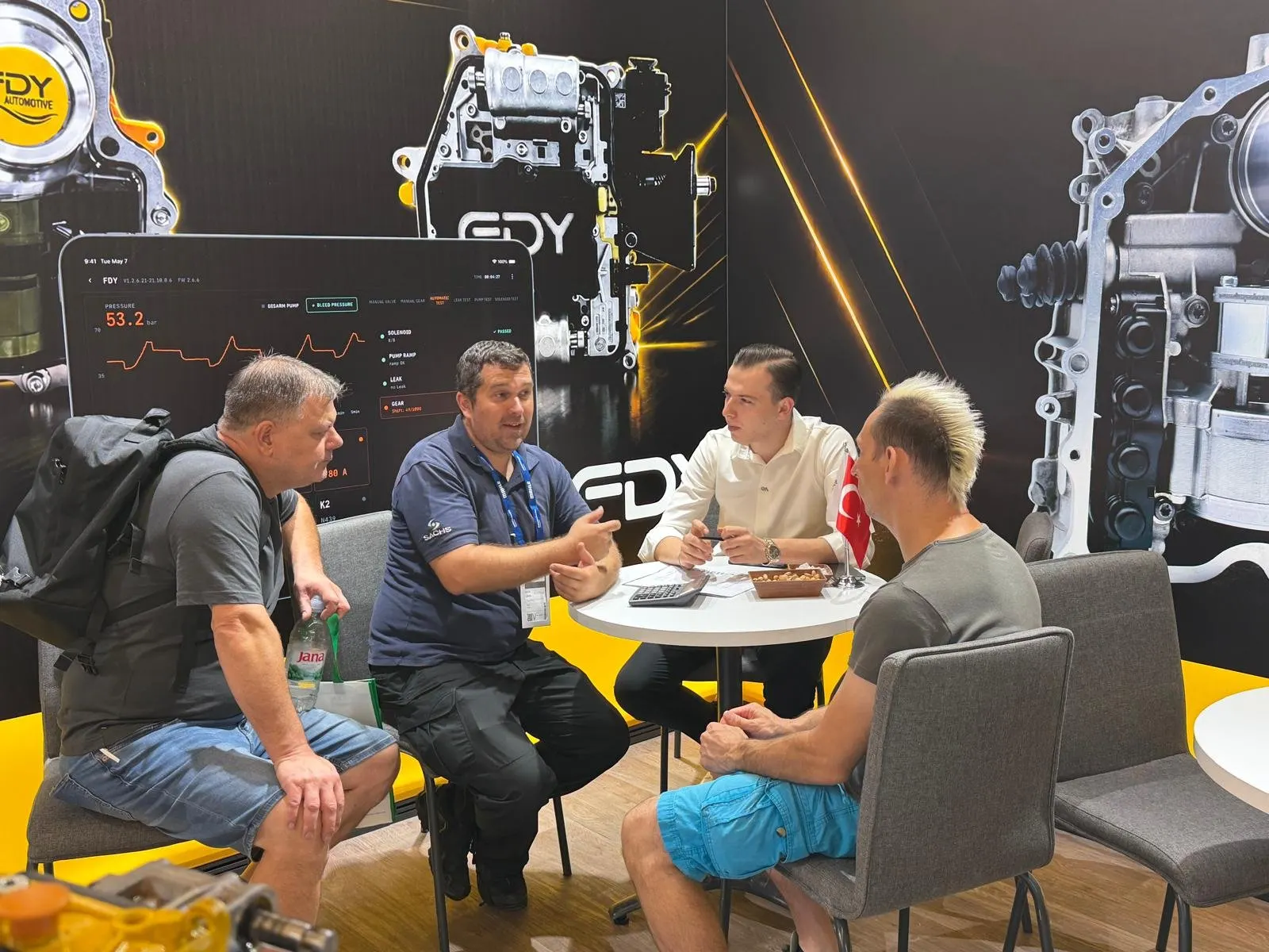 FDY Automotive en Automechanika Frankfurt 2026 — foto 11