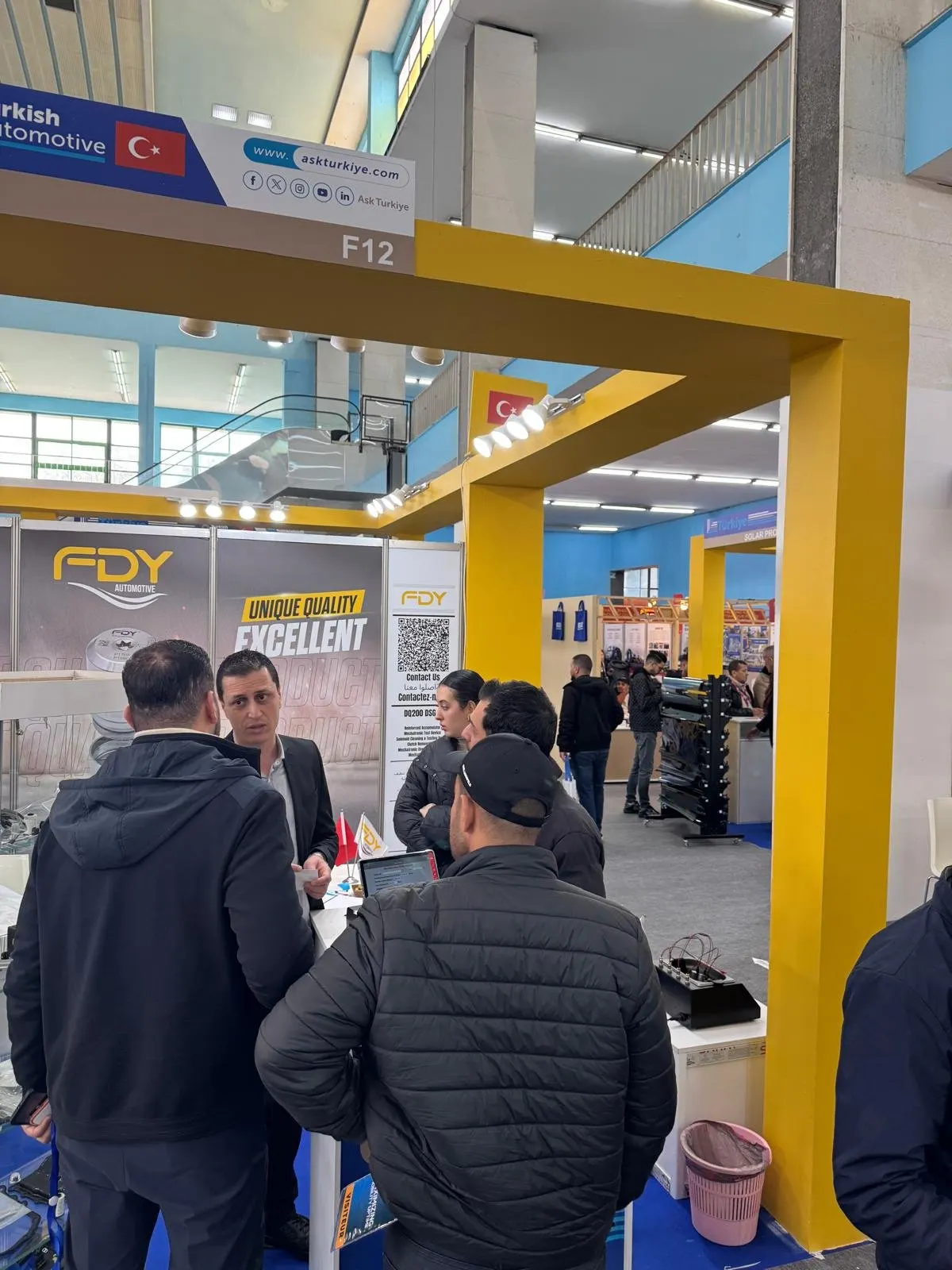 FDY Automotive en Equip Auto Algeria 2026 — foto 3