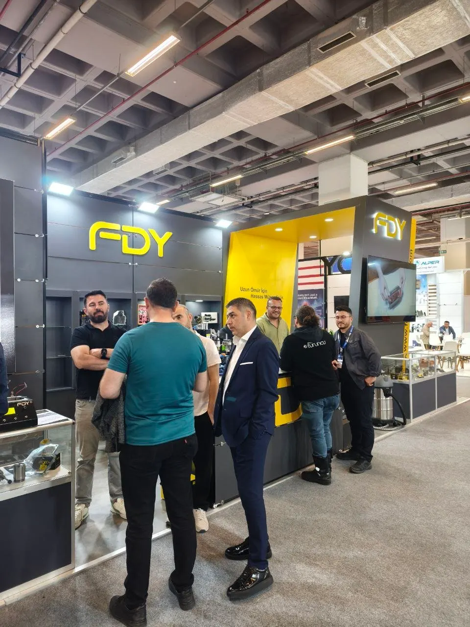FDY Automotive en Automechanika Istanbul 2026 — foto 13