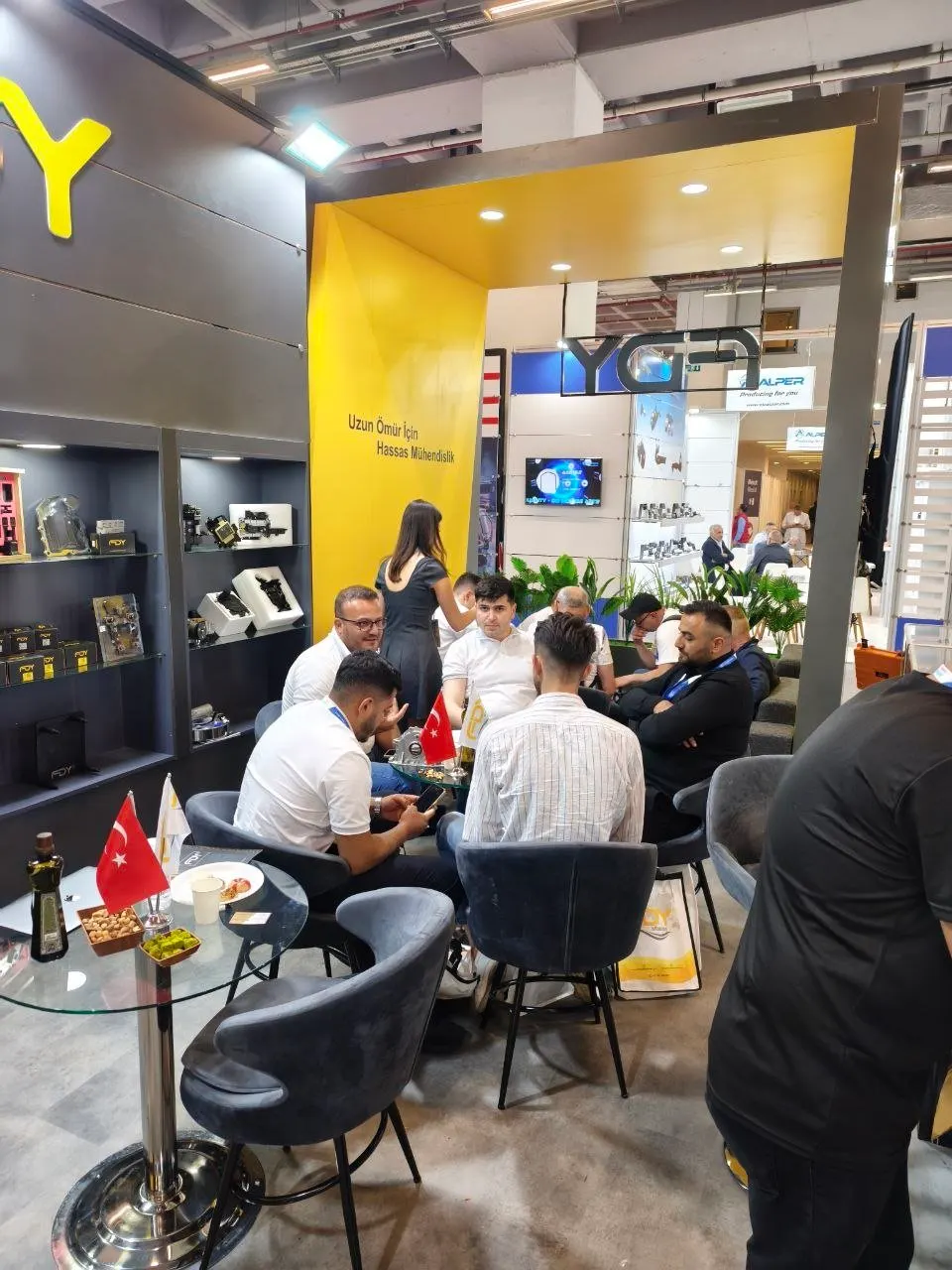 FDY Automotive en Automechanika Istanbul 2026 — foto 14