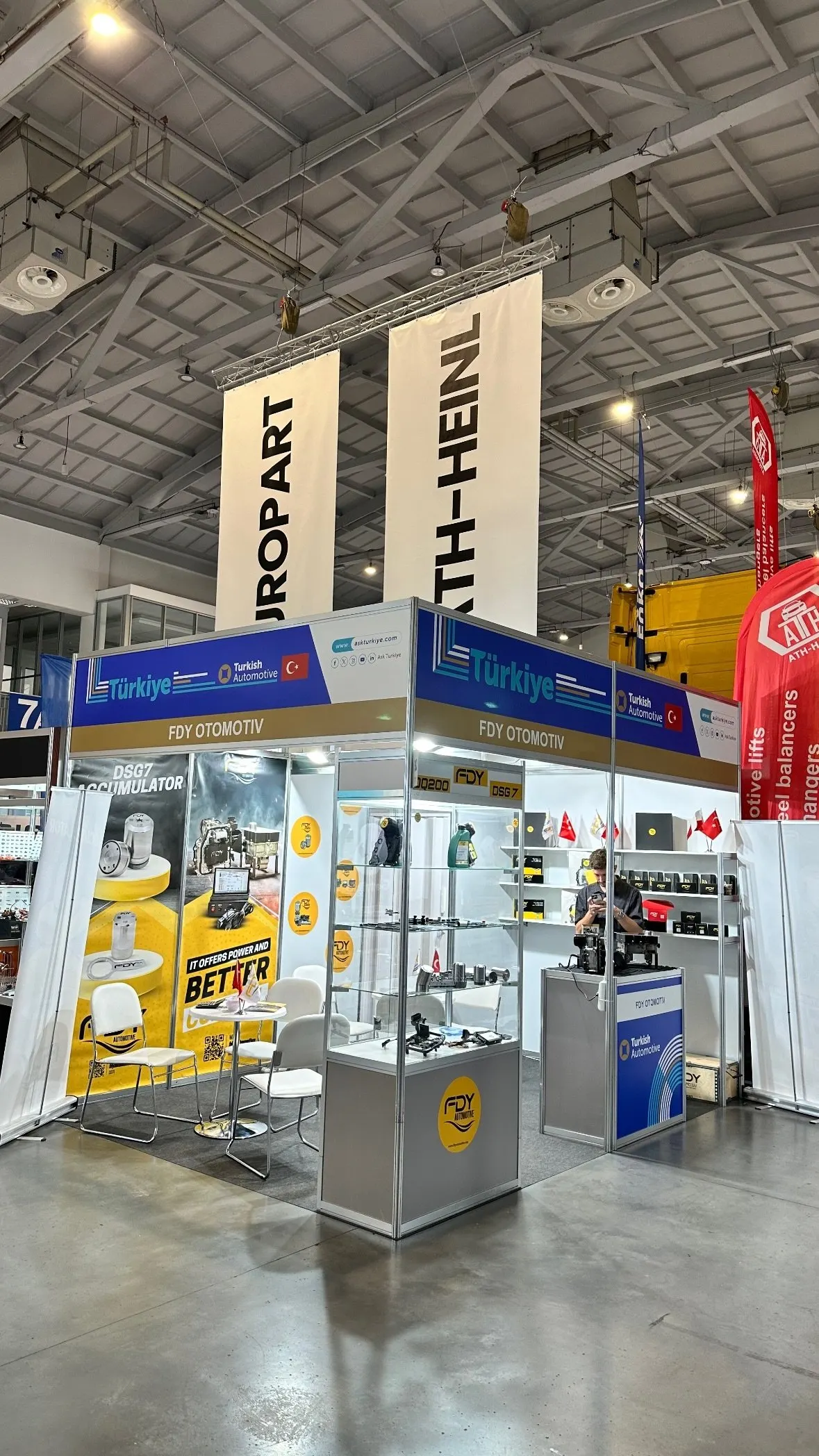 FDY Automotive en Feria de Tecnología Automotriz TTM 2024 — foto 3