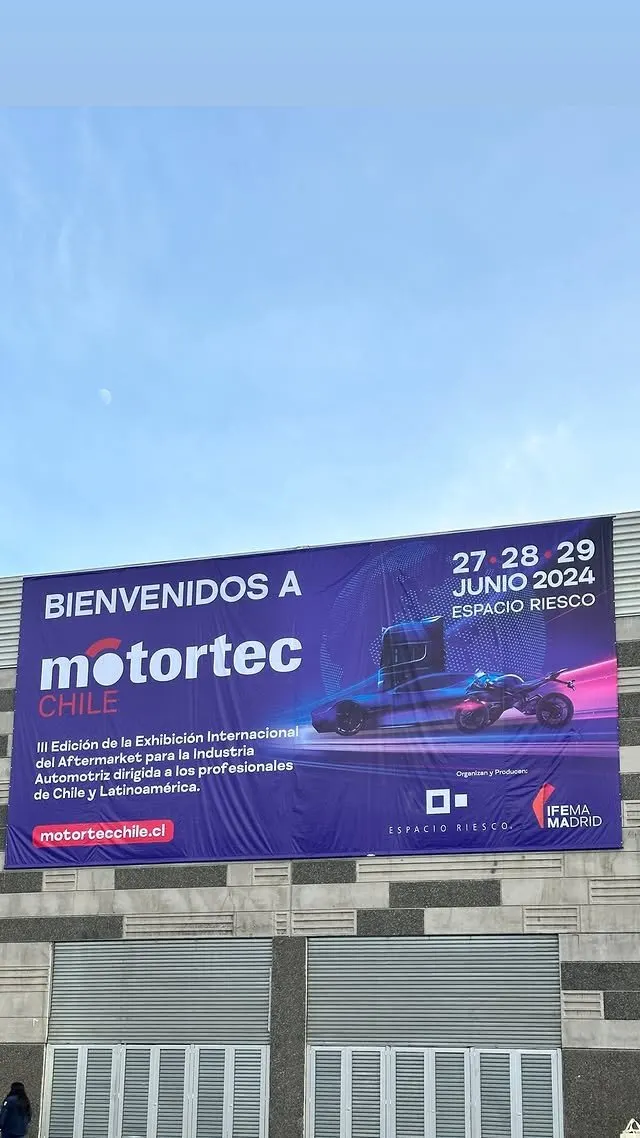 FDY Automotive en Feria Motortec Chile 2024 — foto 2