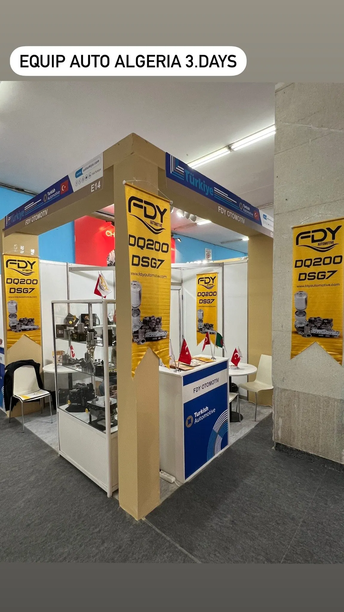 FDY Automotive en Equip Auto Algeria 2024 — foto 2