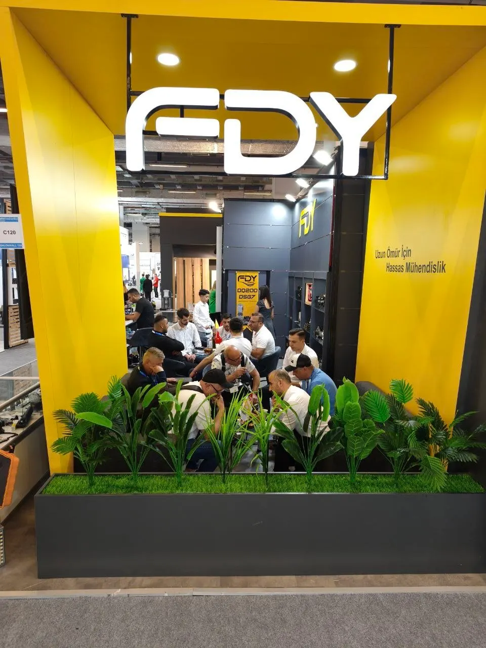 FDY Automotive en Automechanika Istanbul 2026 — foto 1