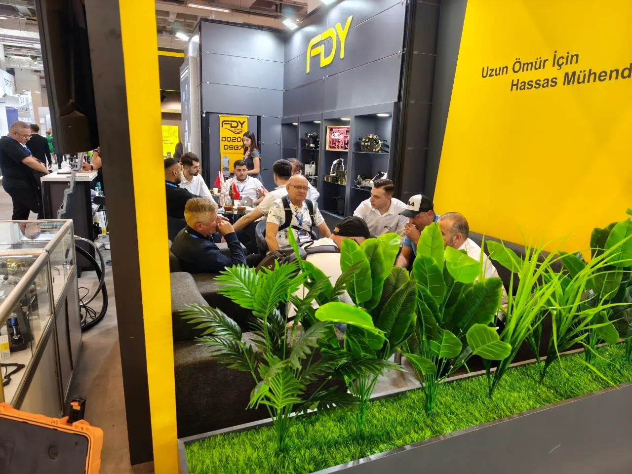 FDY Automotive en Automechanika Istanbul 2026 — foto 2