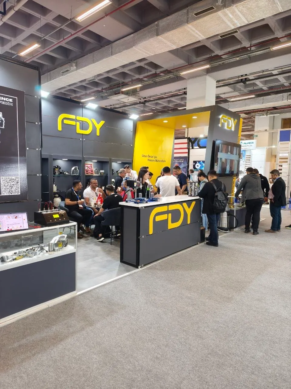 FDY Automotive en Automechanika Istanbul 2026 — foto 3