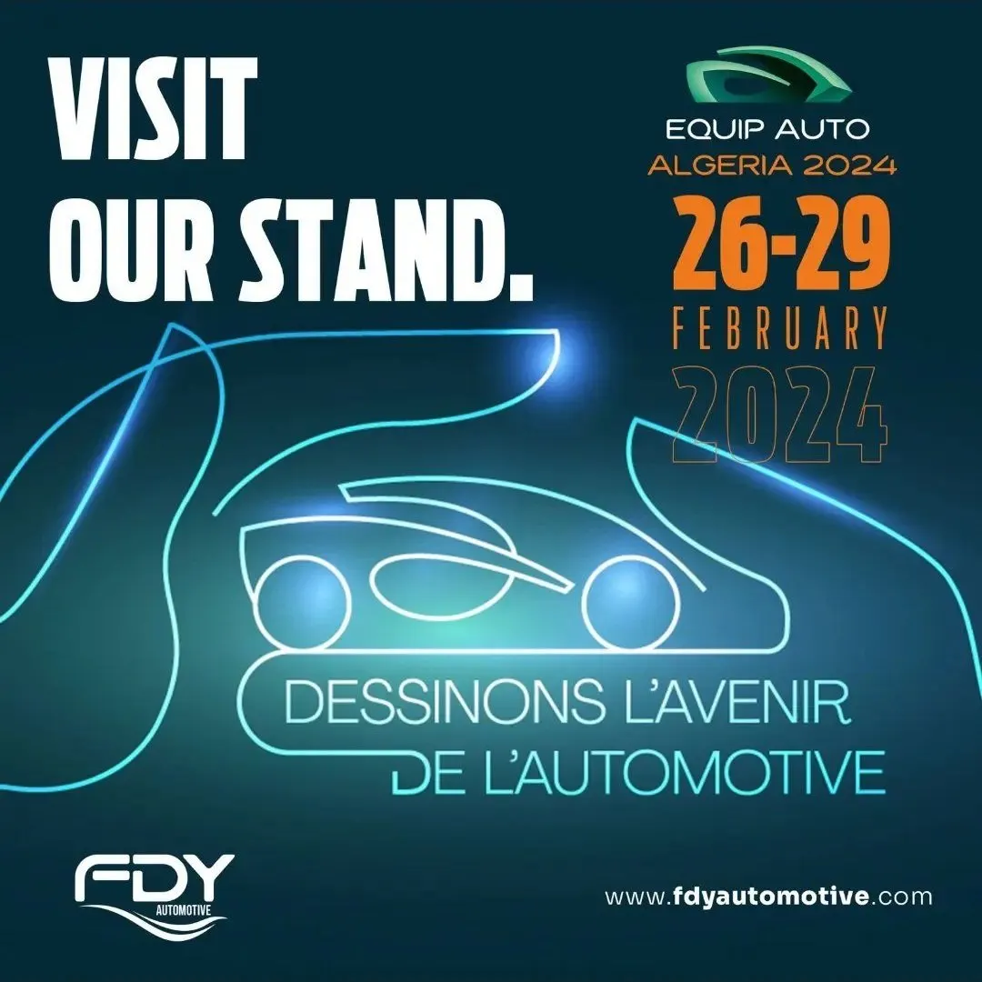 FDY Automotive en Equip Auto Algeria 2024 — foto 1