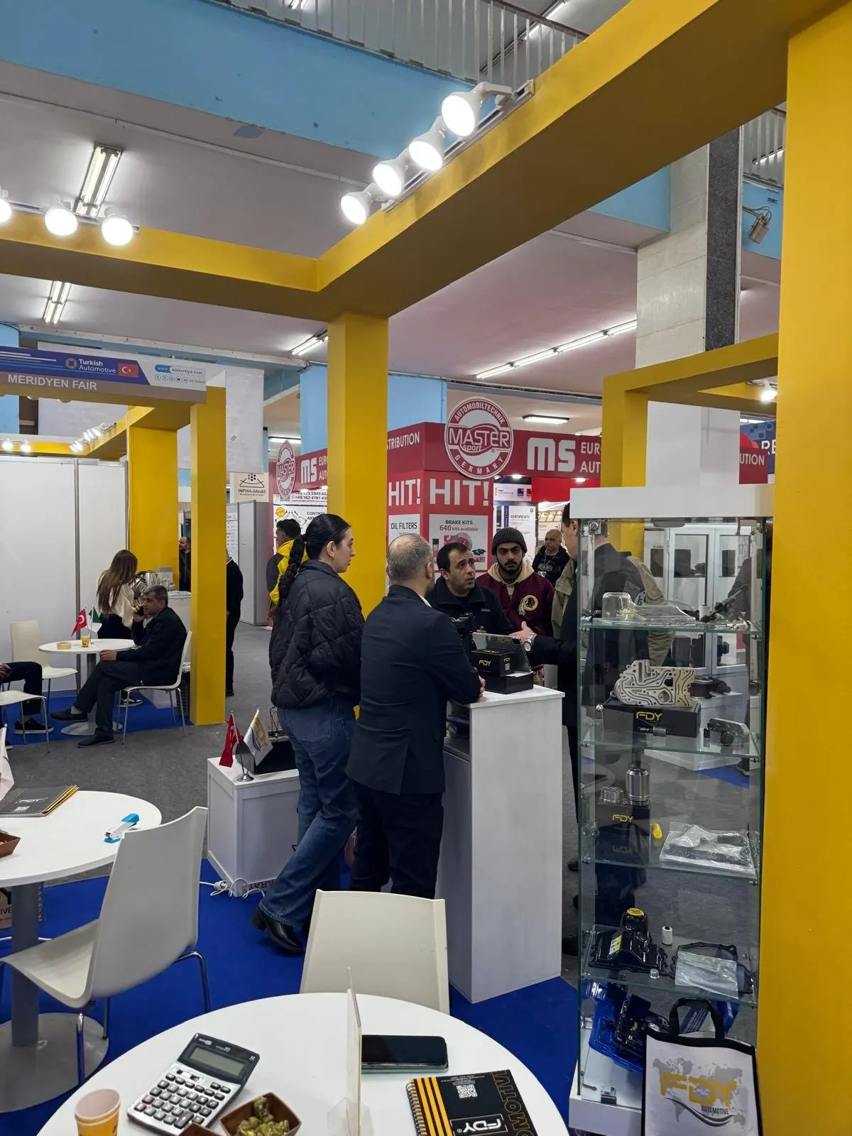 FDY Automotive en Equip Auto Algeria 2026 — foto 6